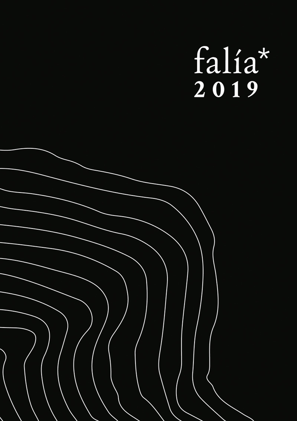 Falía 2019. Artist in residence. Ediz. italiana e inglese
