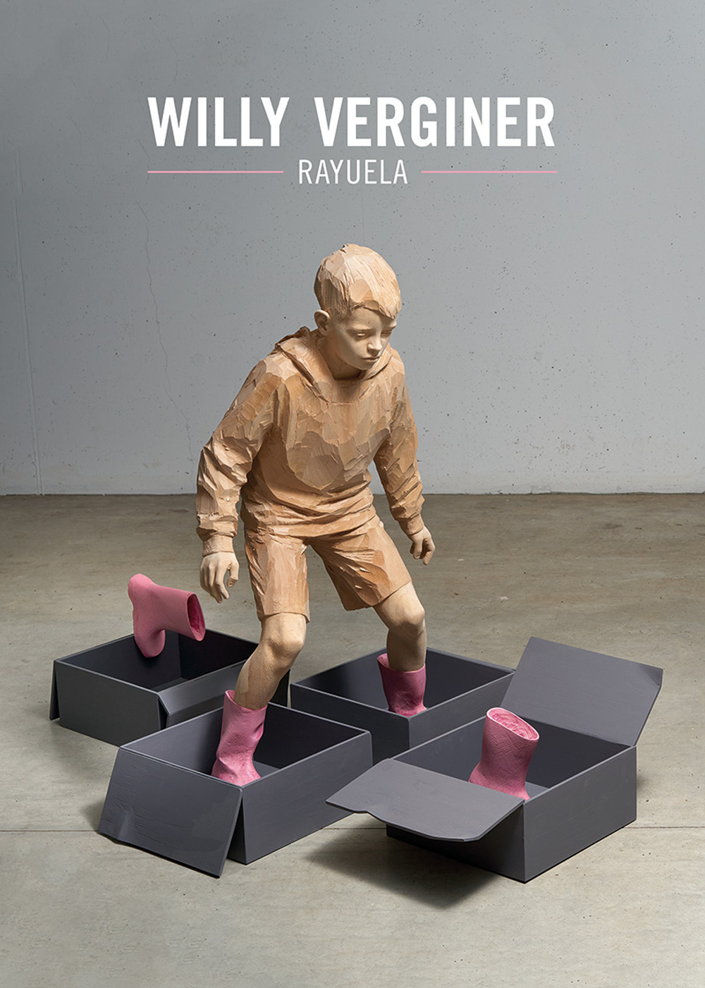 Willy Verginer. Rayuela. Catalogo della mostra (Trento, 15 ottobre 2020-28 febbraio 2021). Ediz. italiana e inglese