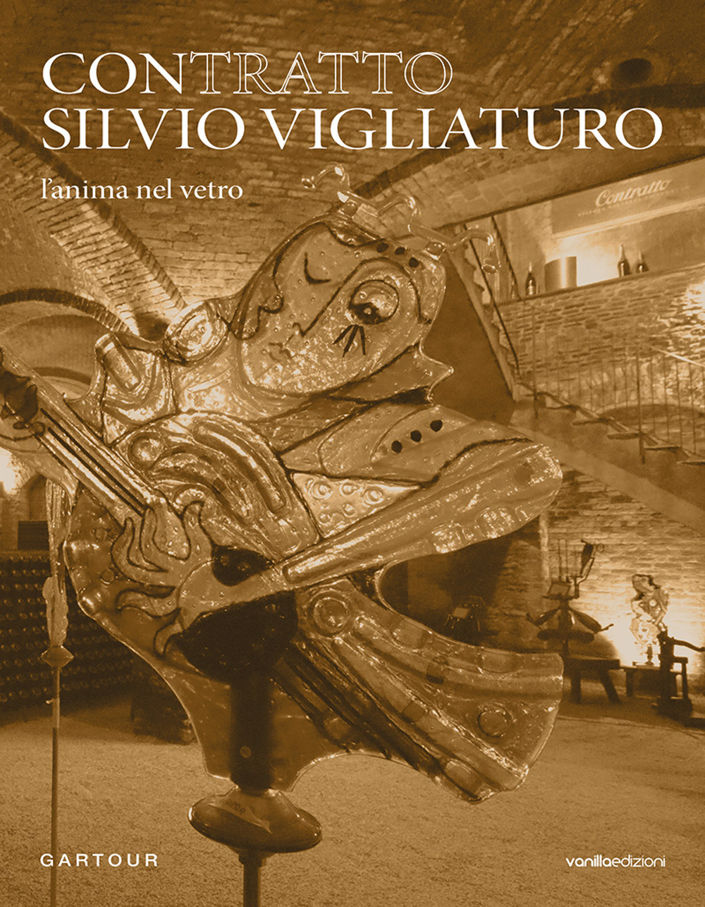 Contratto Silvio Vigliaturo. L'anima nel vetro. Ediz. italiana e inglese