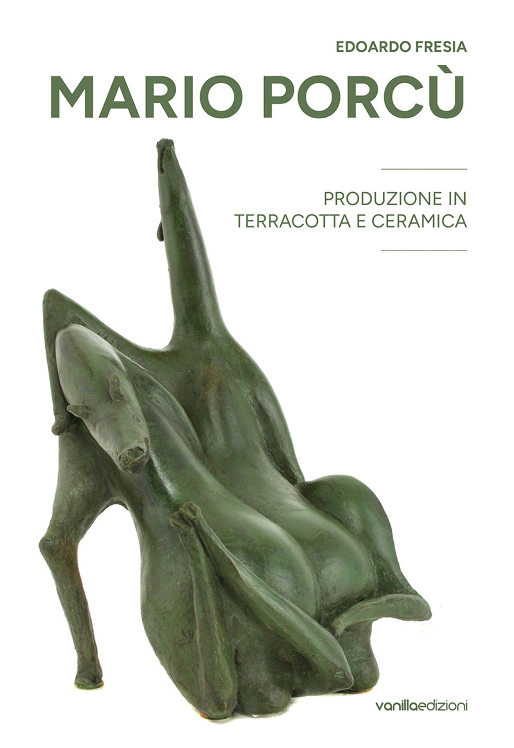 Mario Porcù. Produzione in terracotta e ceramica