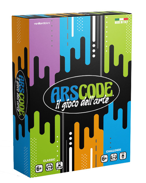 Arscode. Il gioco dell'arte. Edizione base versione 2.0. Ediz. illustrata. Con gioco da tavolo