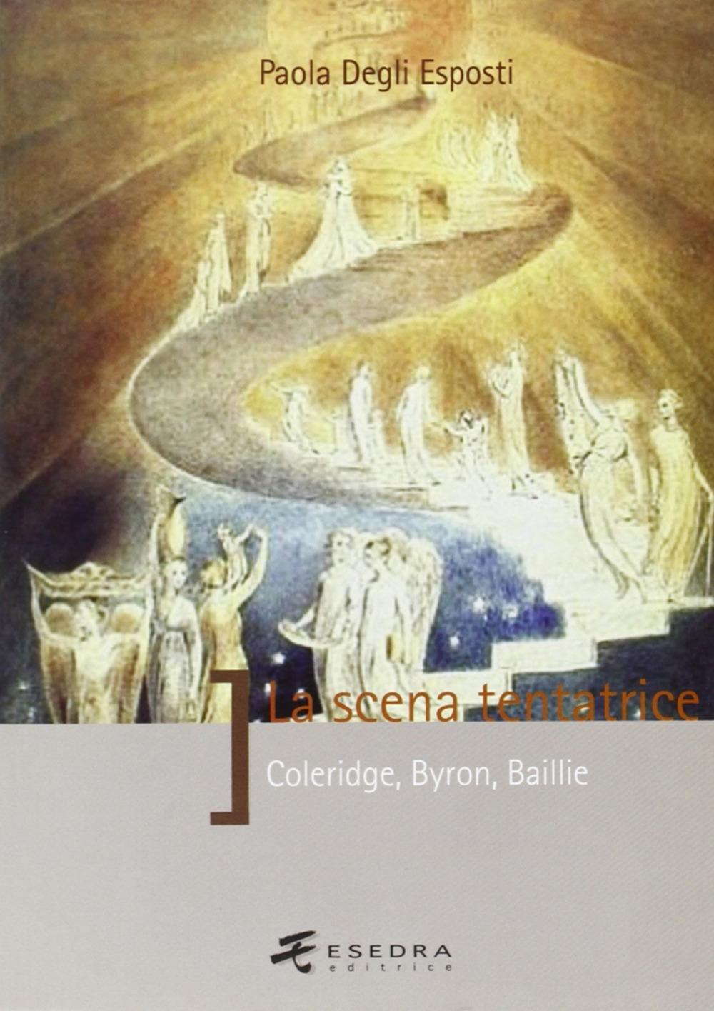 La scena tentatrice (Coleridge, Byron, Baillie)