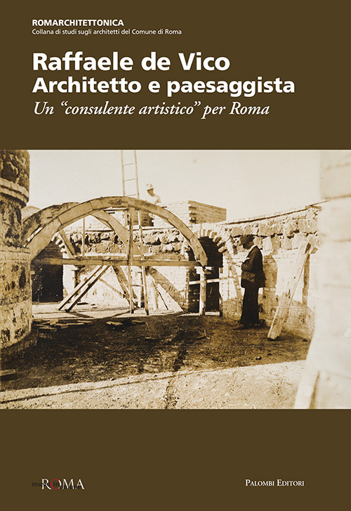 RAFFAELE DE VICO ARCHITETTO E PAESAGGISTA - 9788860608888