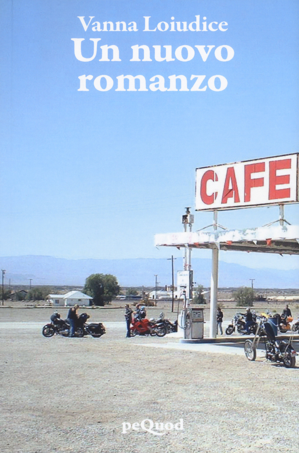 Un nuovo romanzo
