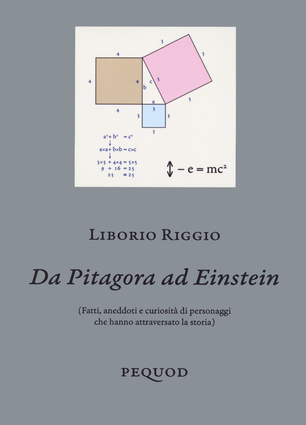 Da Pitagora a Einstein. (Fatti, aneddoti e curiosità di personaggi che hanno attraversato la storia)