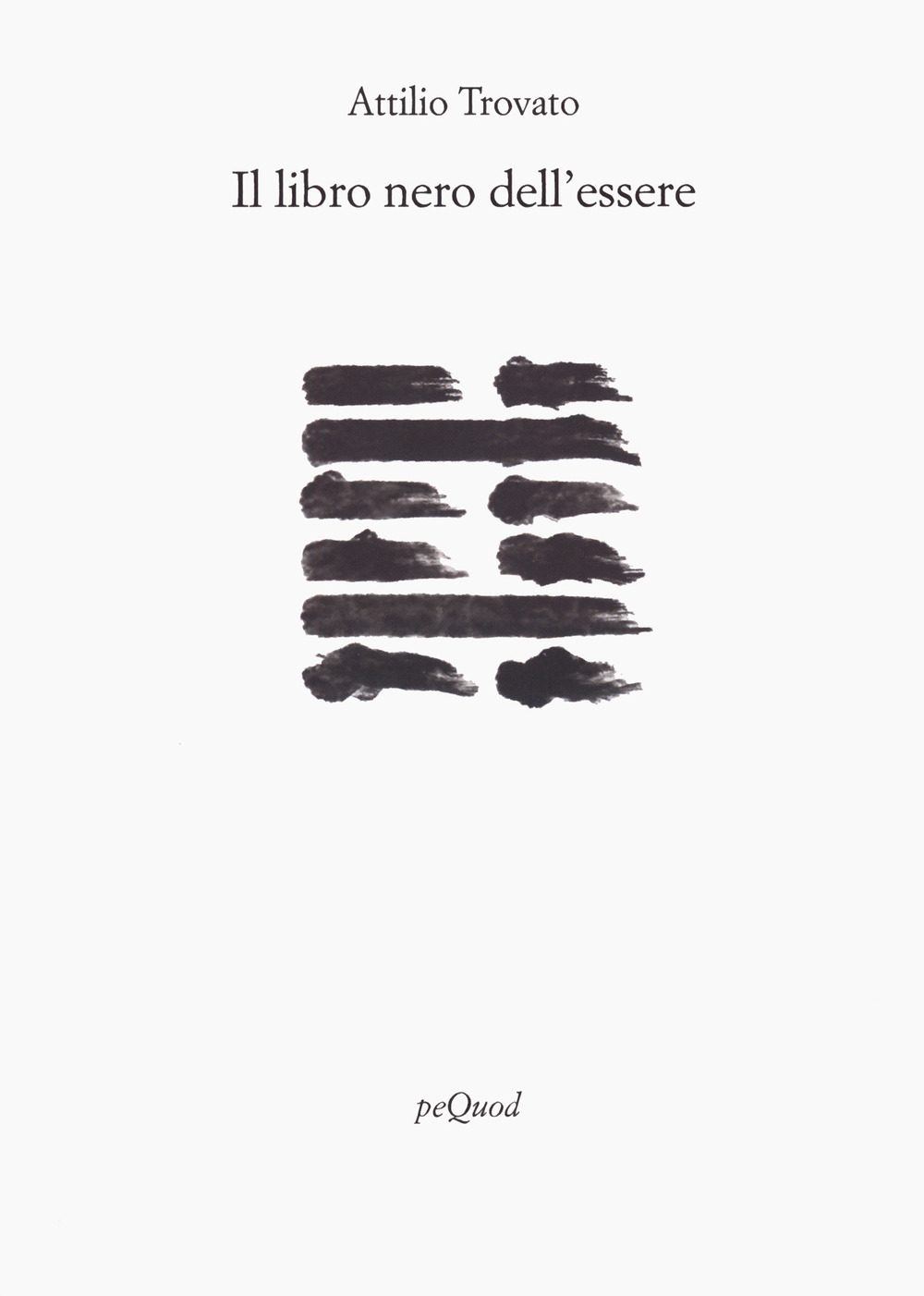 Il libro nero dell'essere