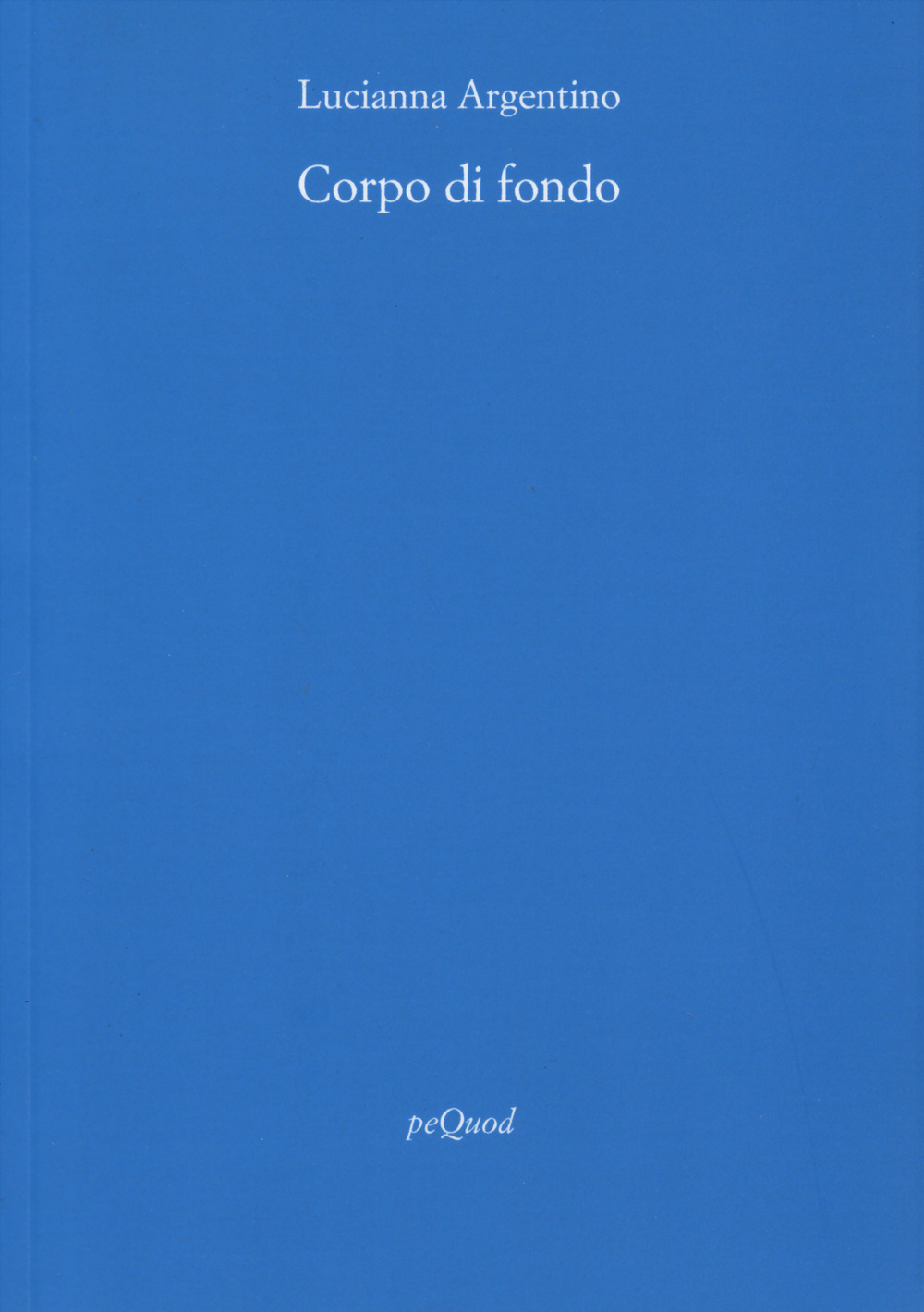 Corpo di fondo