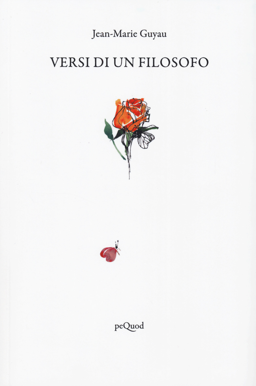 Versi di un filosofo