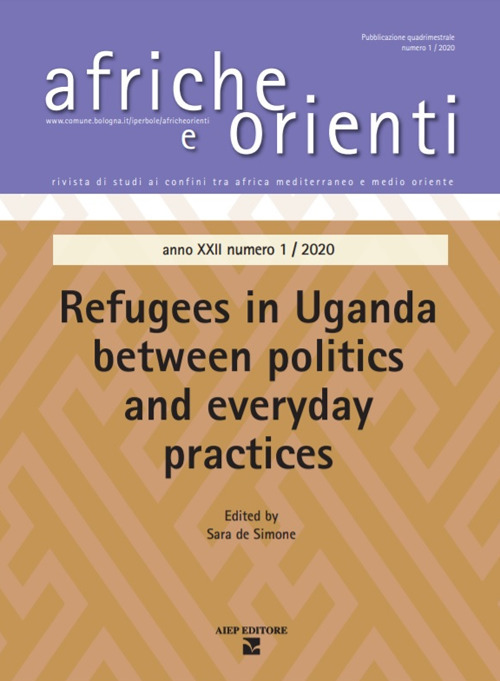 Afriche e Orienti. Vol. 1: Refugees in Uganda between politics and everyday practice