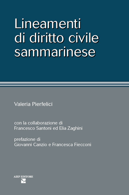 Lineamenti di diritto civile sammarinese