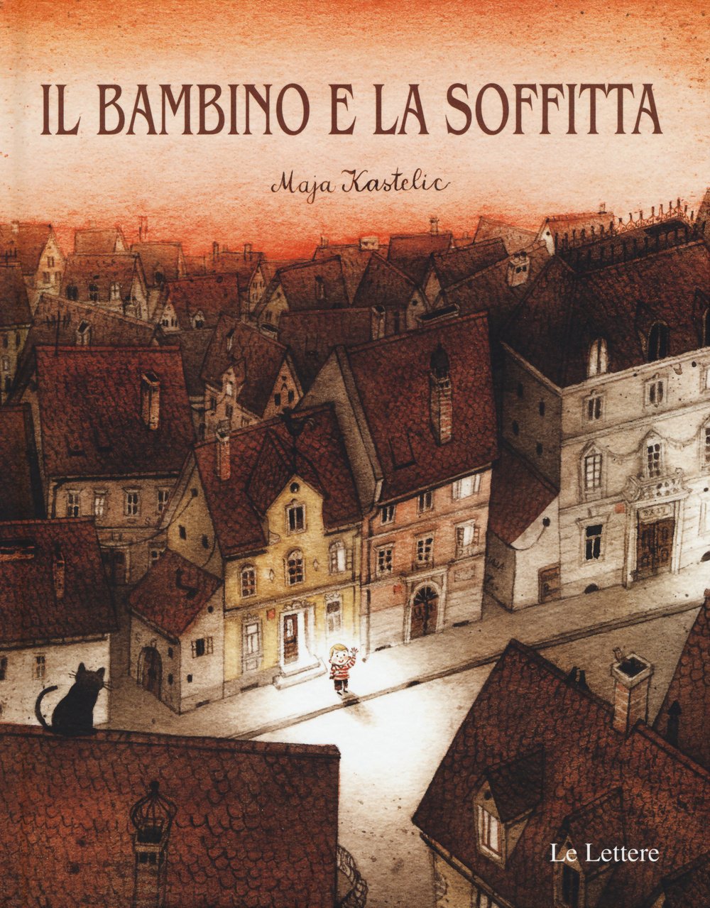 Il bambino e la soffitta. Ediz. illustrata