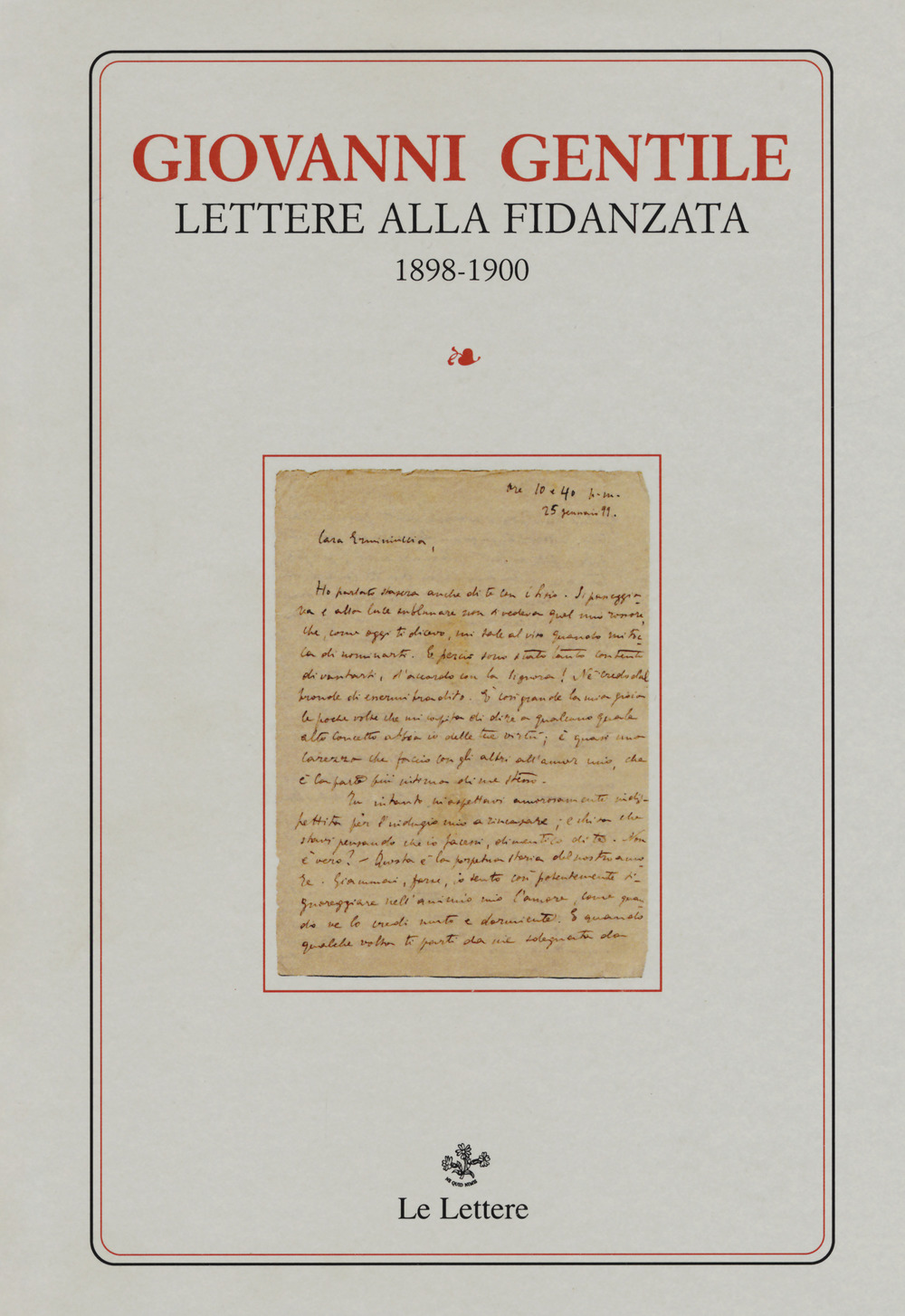 Lettere alla fidanzata (1898-1900)