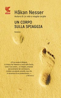 Un corpo sulla spiaggia