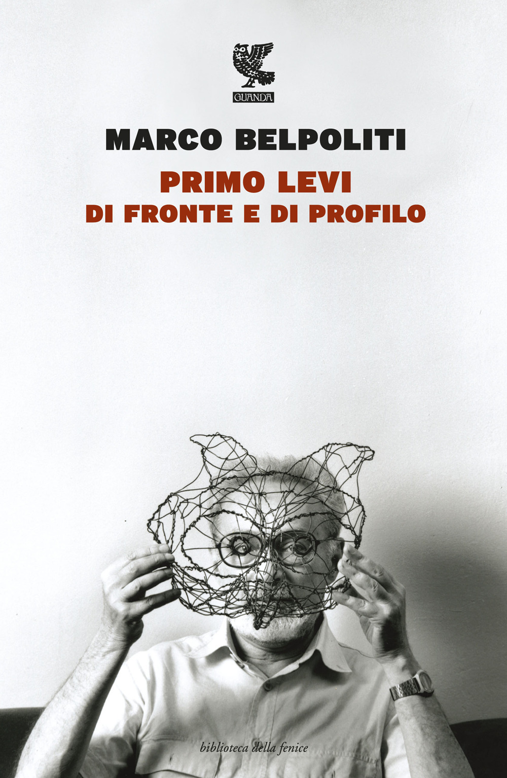 Primo Levi di fronte e di profilo