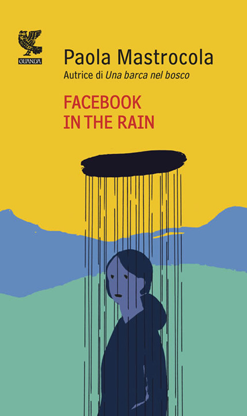 Facebook in the rain