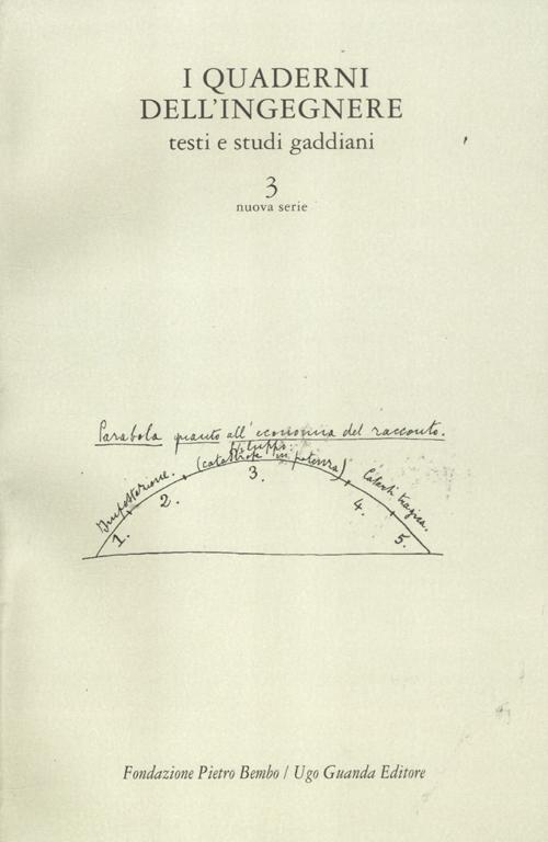 I quaderni dell'ingegnere. Testi e studi gaddiani. Vol. 3