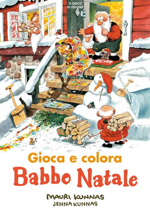 Babbo Natale. Gioca e colora. Ediz. illustrata