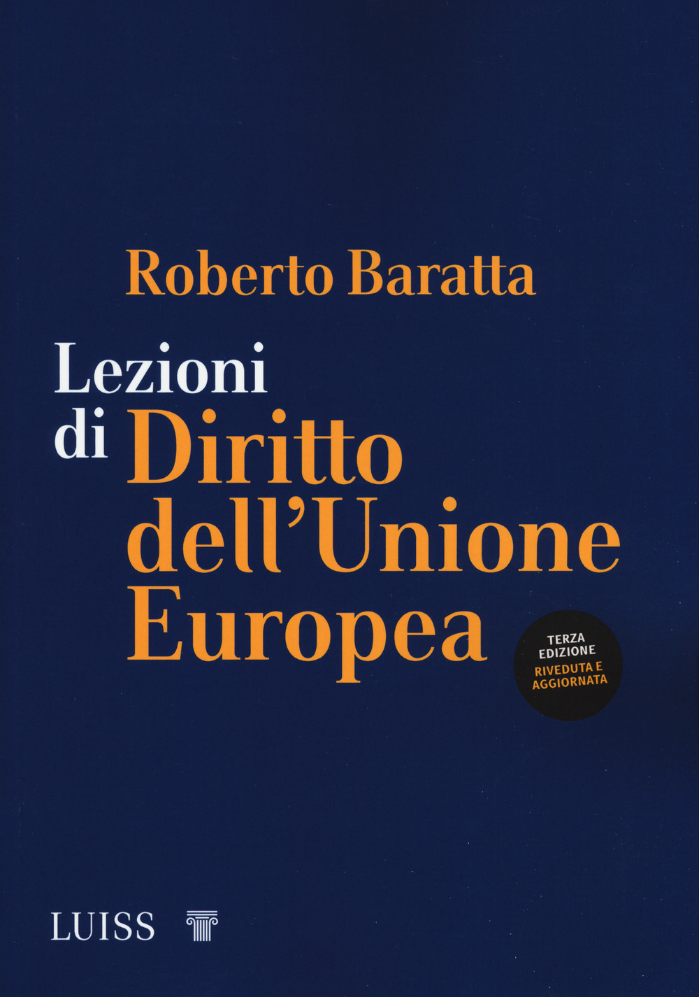 Lezioni di diritto dell'Unione Europea