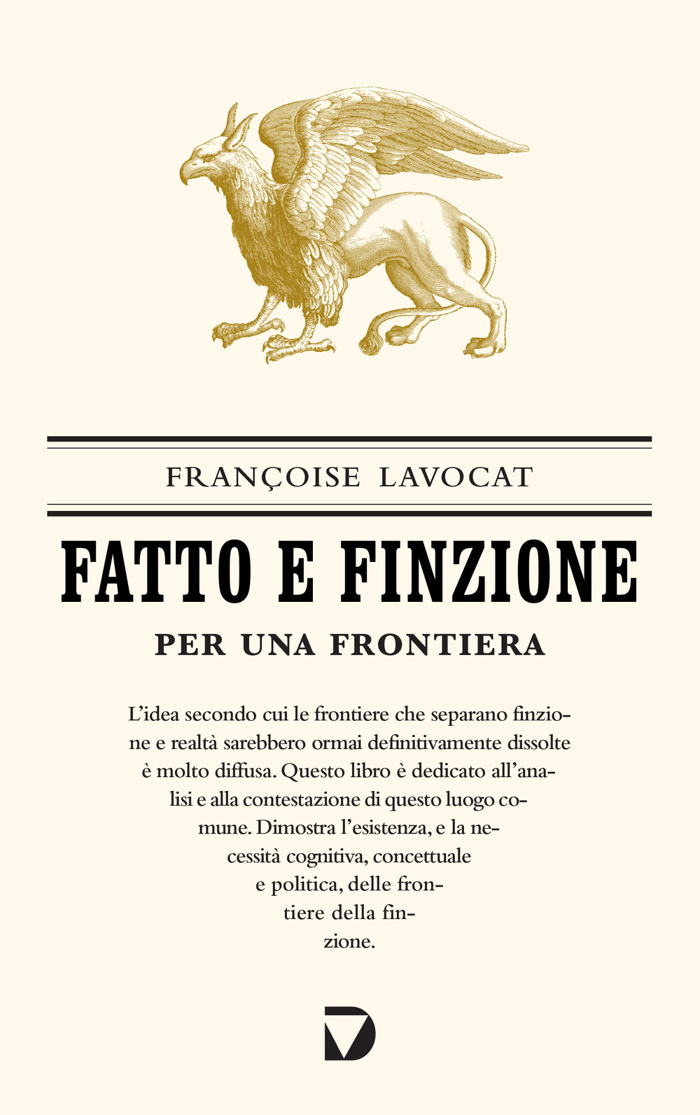 Fatto e finzione. Per una frontiera