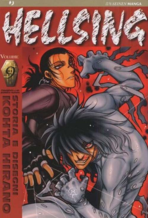 Hellsing. Vol. 9