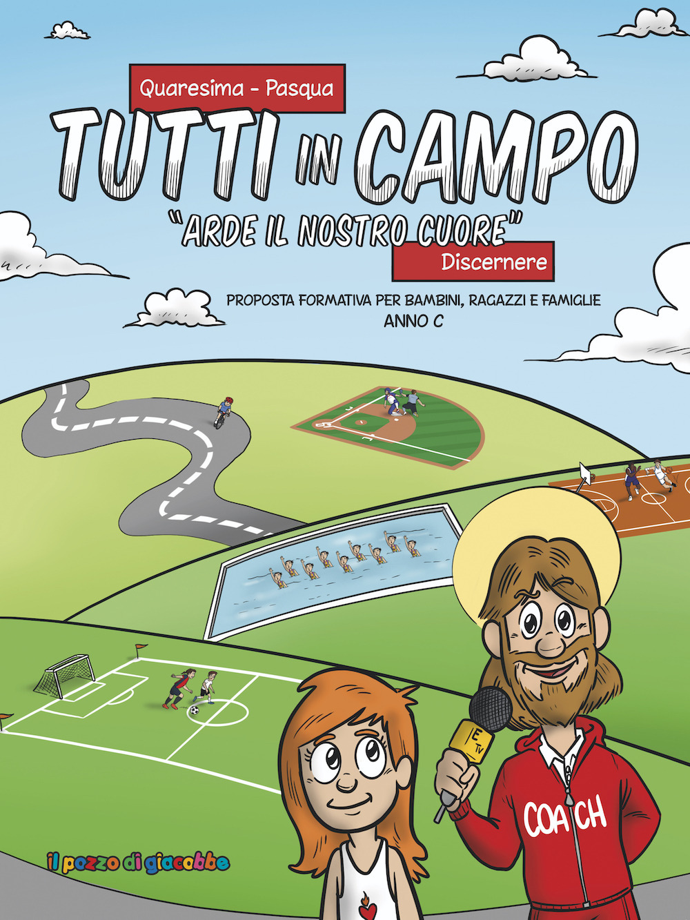 Tutti in campo. Arde il nostro cuore