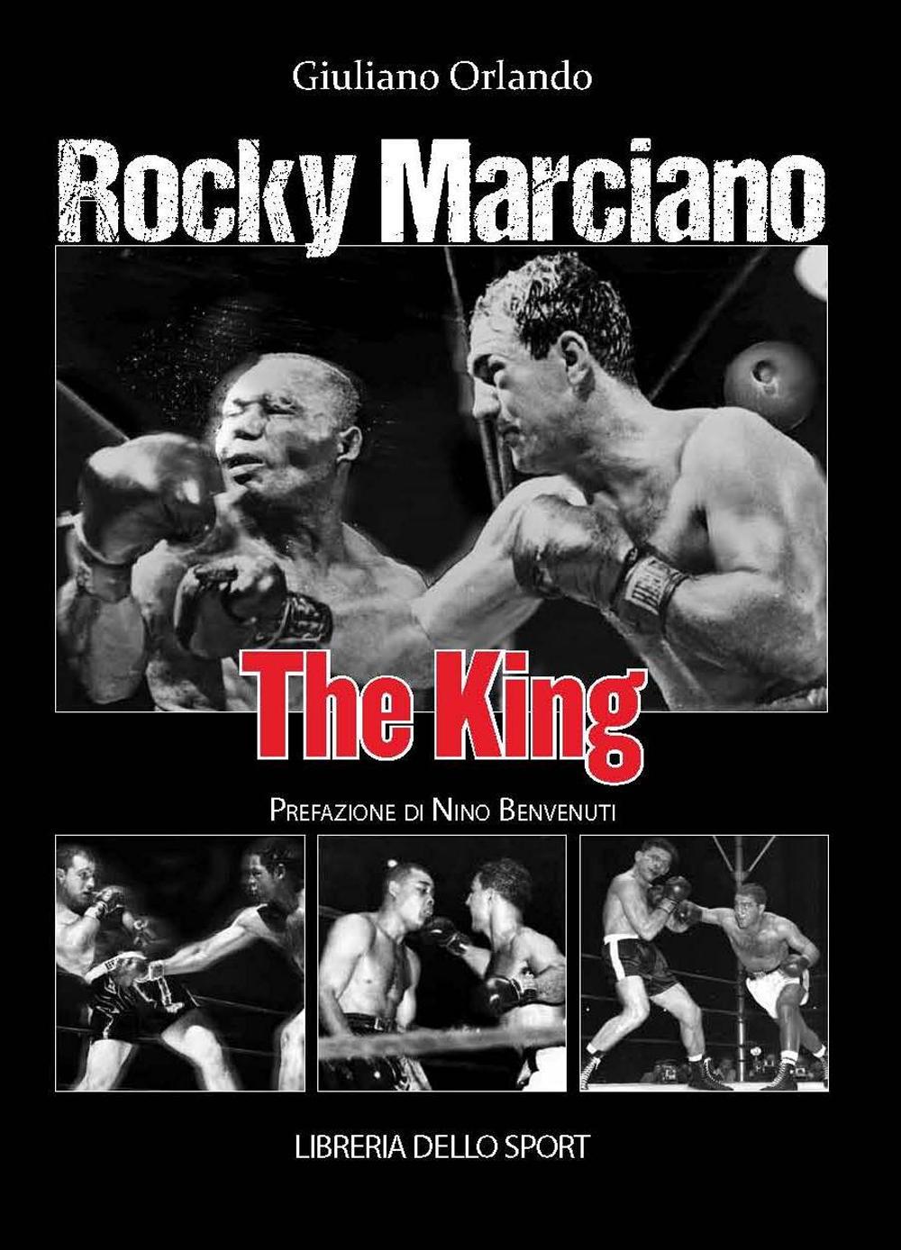 Rocky Marciano. The king