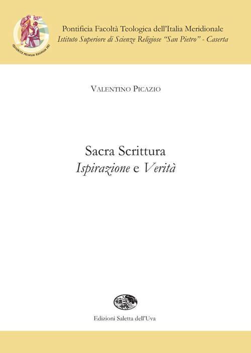 Sacra Scrittura. Ispirazione e verità