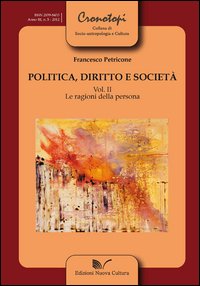 Politica, diritto e società. Vol. 2