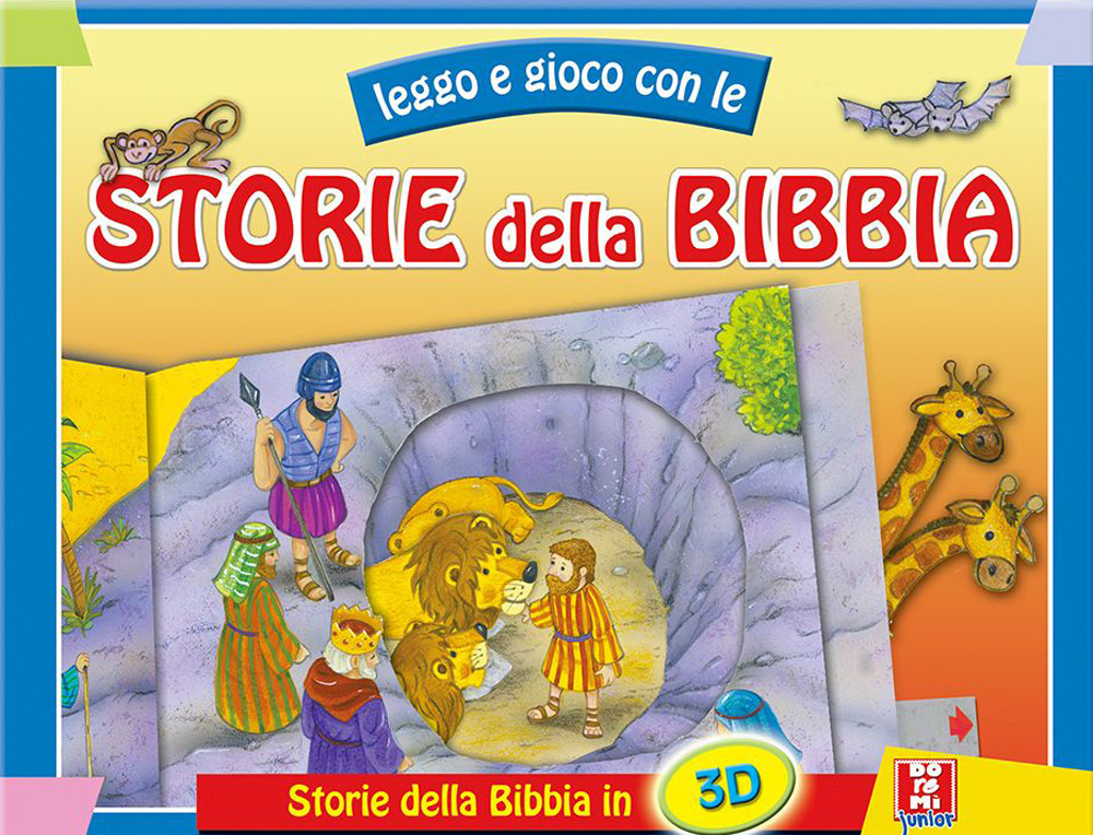 Storie della Bibbia. Libro pop-up. Ediz. illustrata
