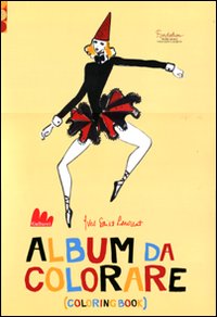 ALBUM DA COLORARE. EDIZ. ITALIANA E INGLESE - 9788861452596