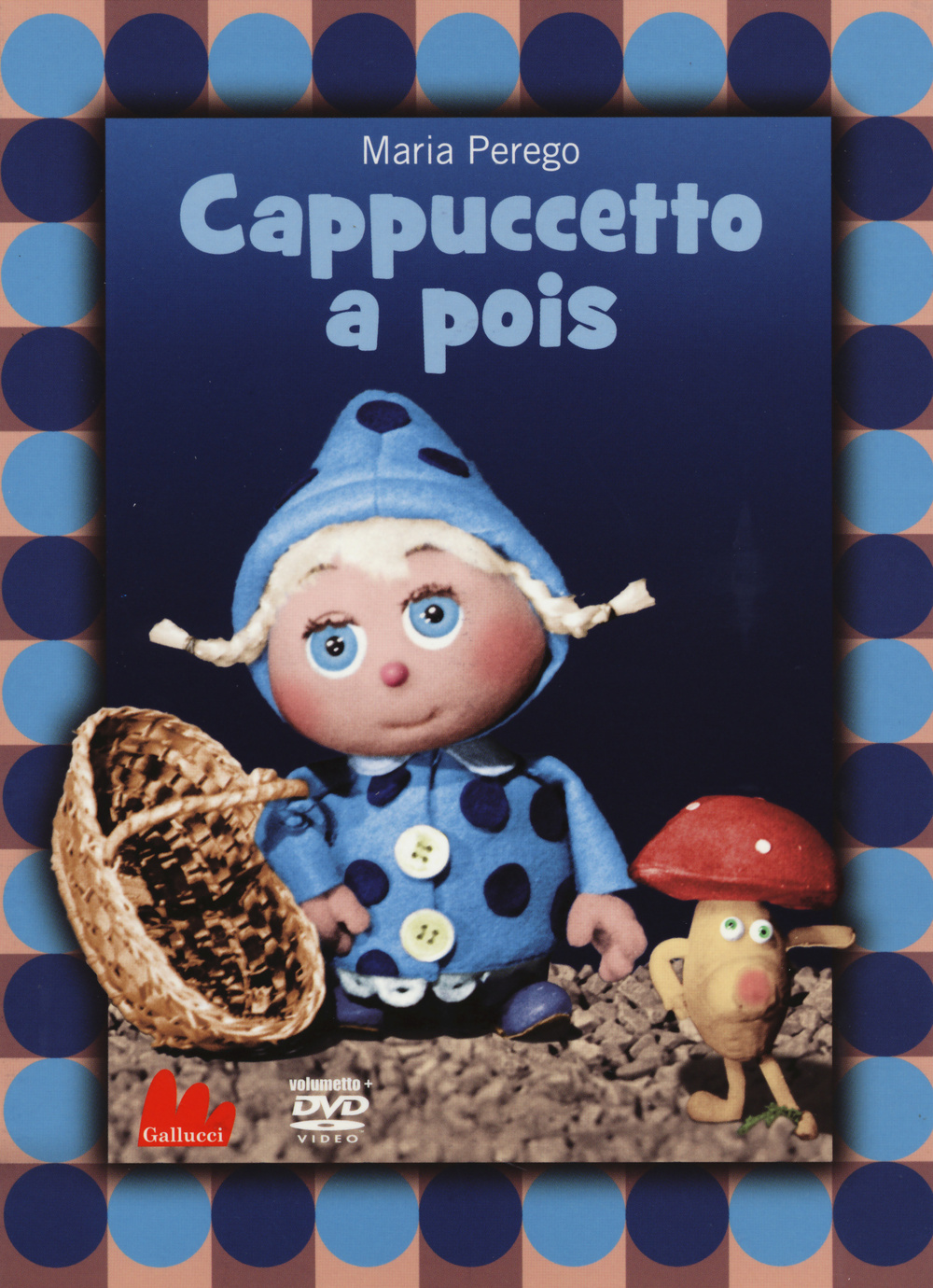 Cappuccetto a pois. DVD. Con libro