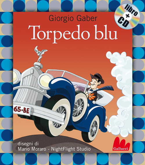 Torpedo blu. Ediz. illustrata. Con CD Audio