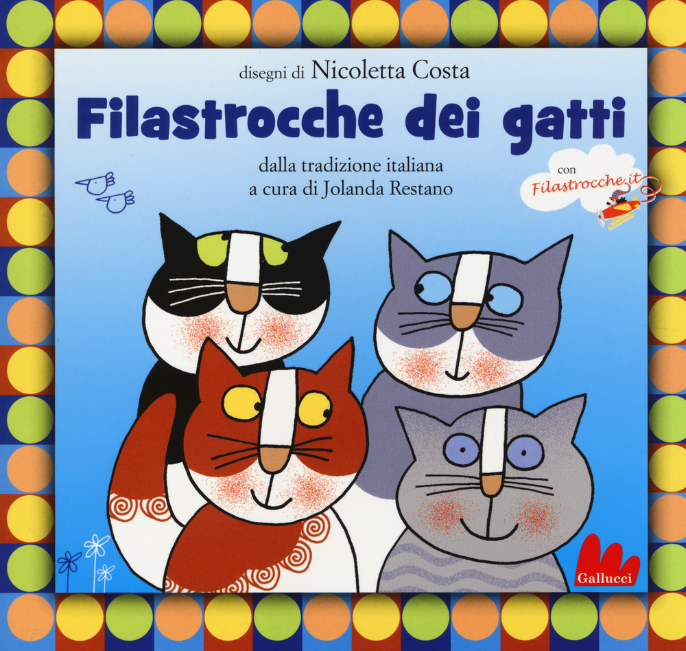 Filastrocche dei gatti dalla tradizione italiana