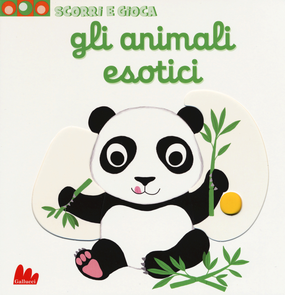 Gli animali esotici. Scorri e gioca