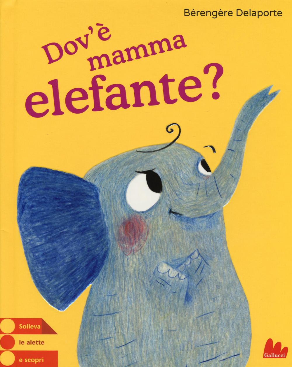 Dov'è mamma elefante?