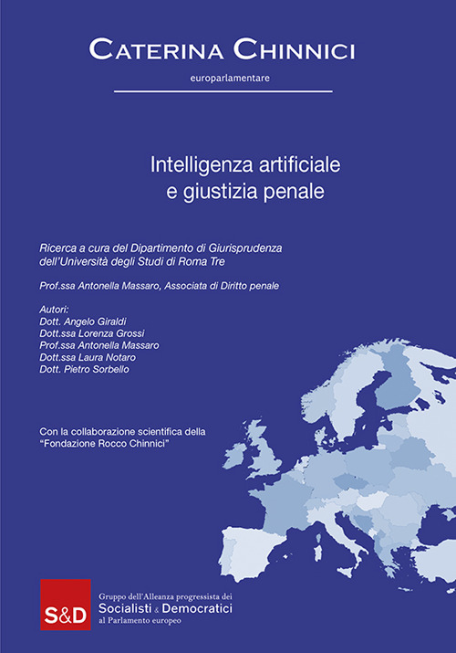 Intelligenza artificiale e giustizia penale