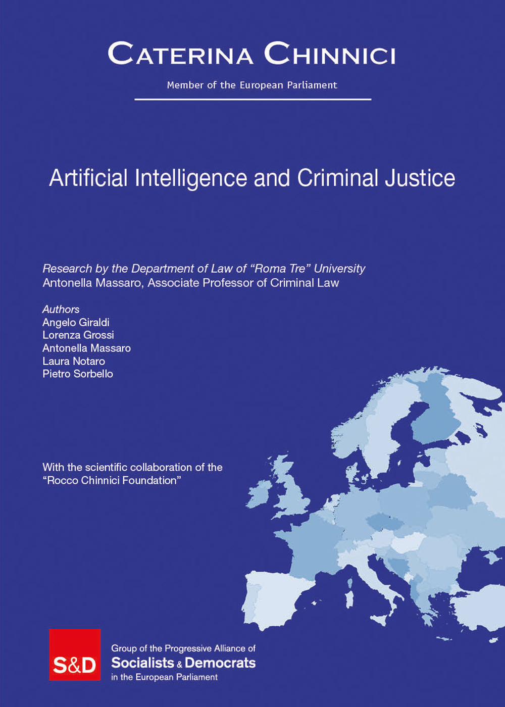 Artificial intelligence and criminal justice