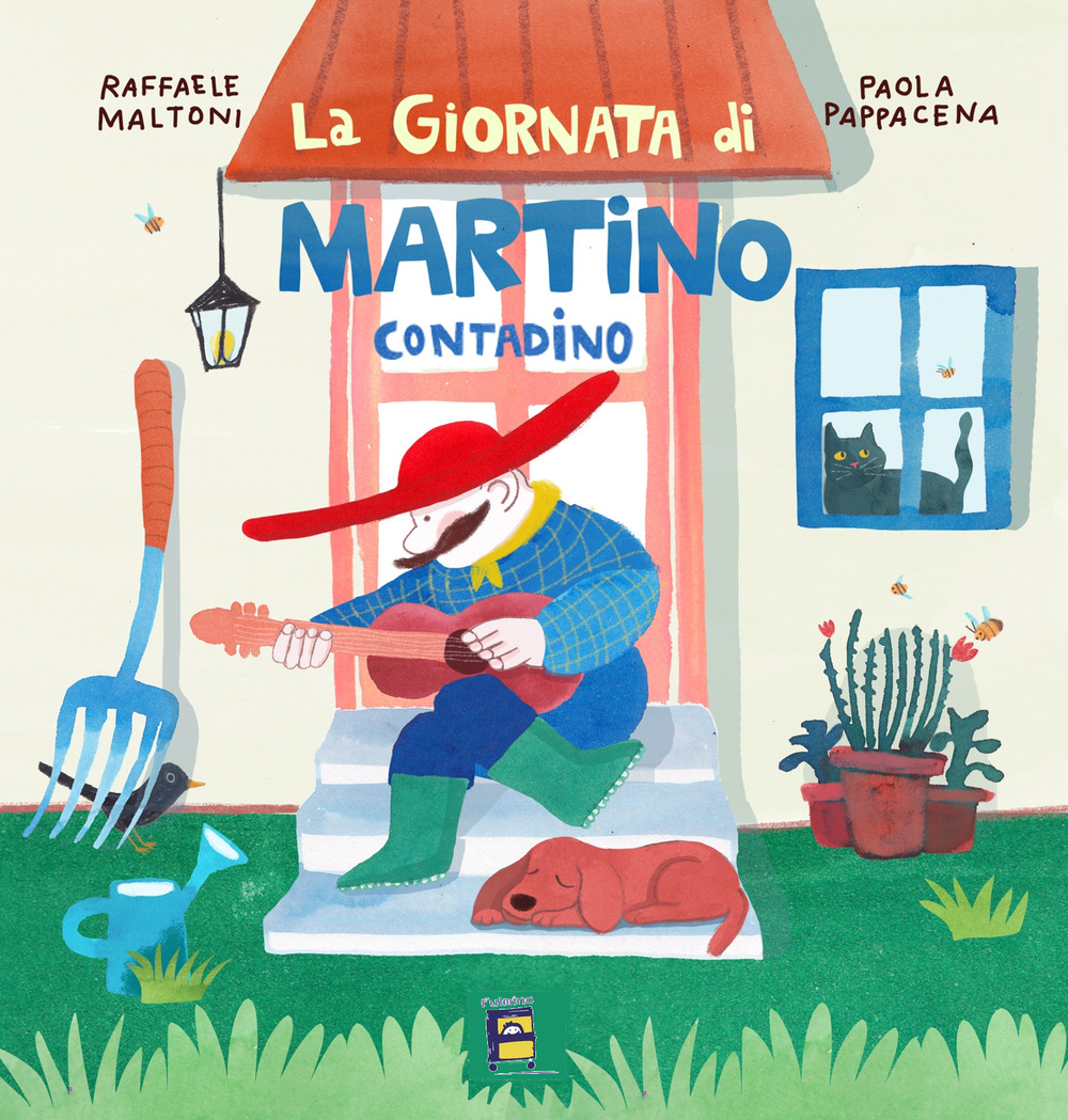 La giornata di Martino contadino. Ediz. illustrata