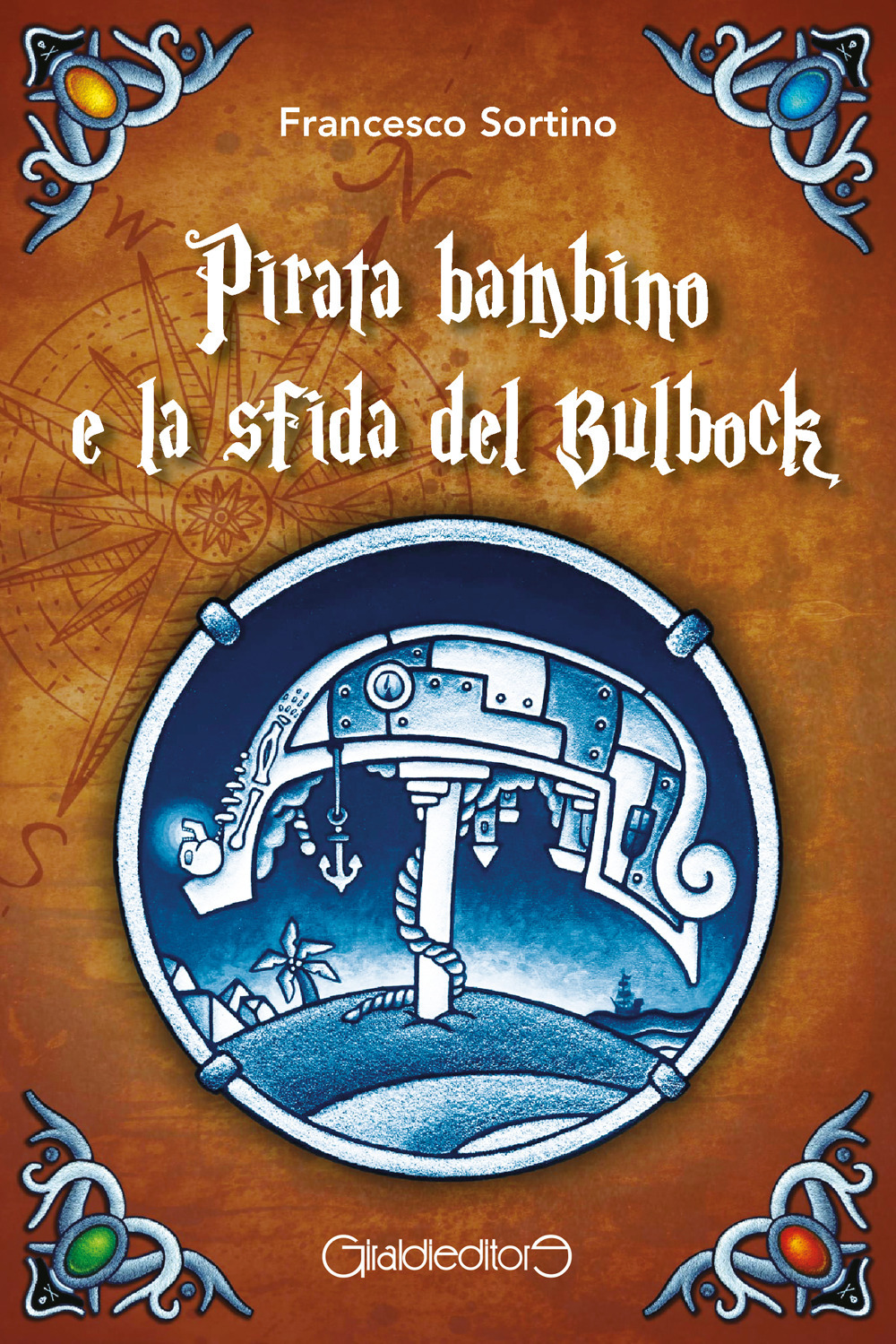 Pirata bambino e la sfida del Bulbock
