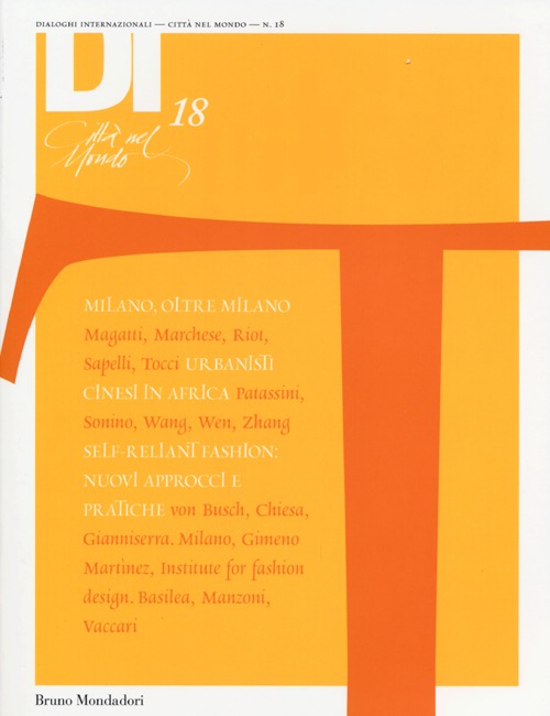 Dialoghi internazionali. Città nel mondo. Vol. 18