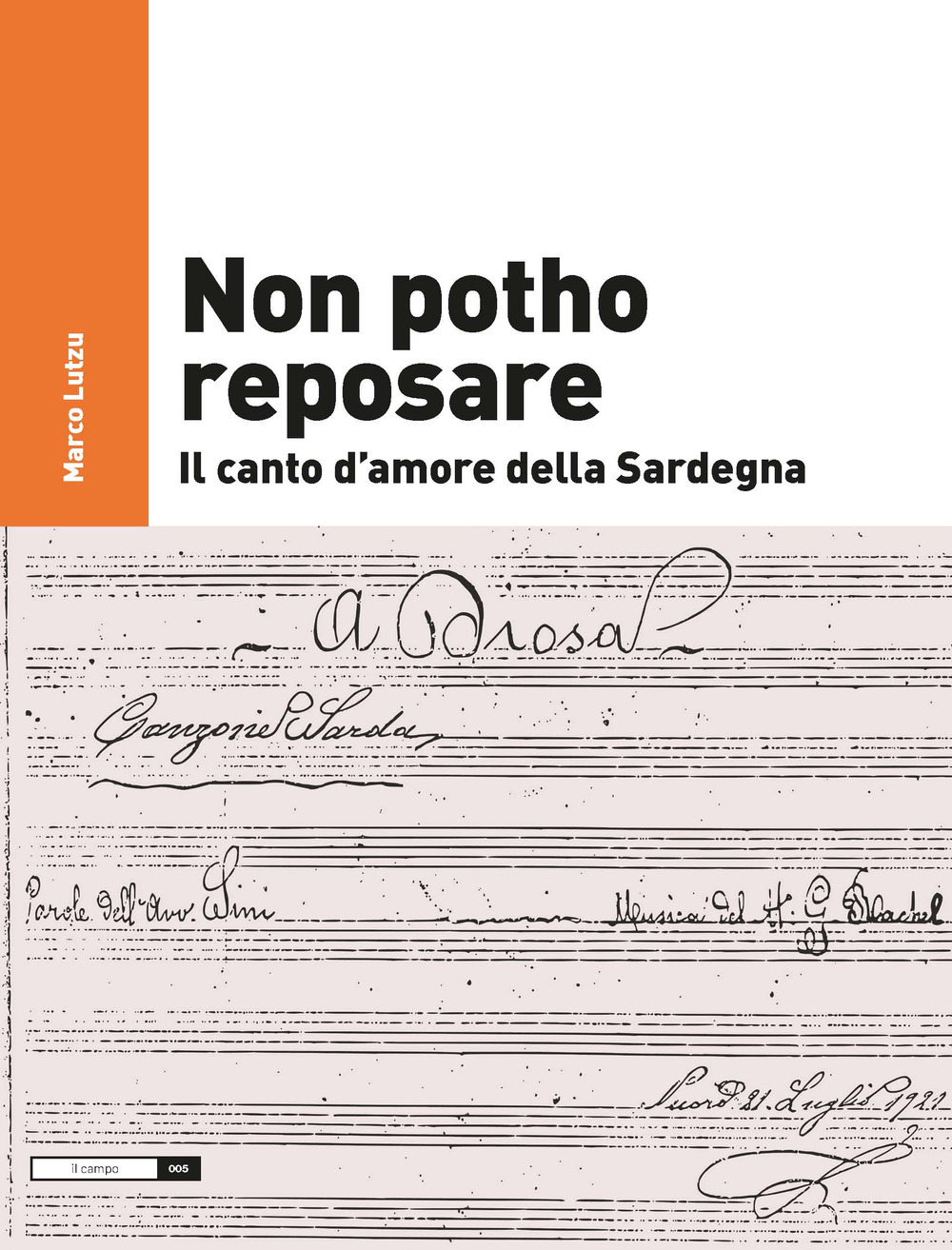 Non potho reposare. Il canto d'amore della Sardegna. Con CD Audio