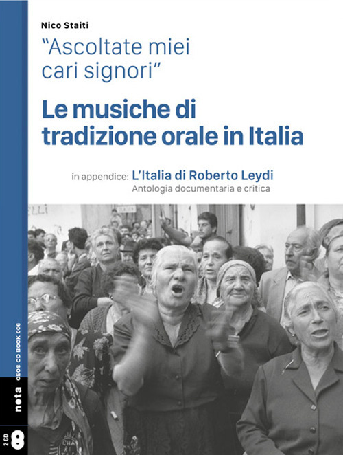 Musiche di tradizione orale in Italia. Con 2 CD-Audio