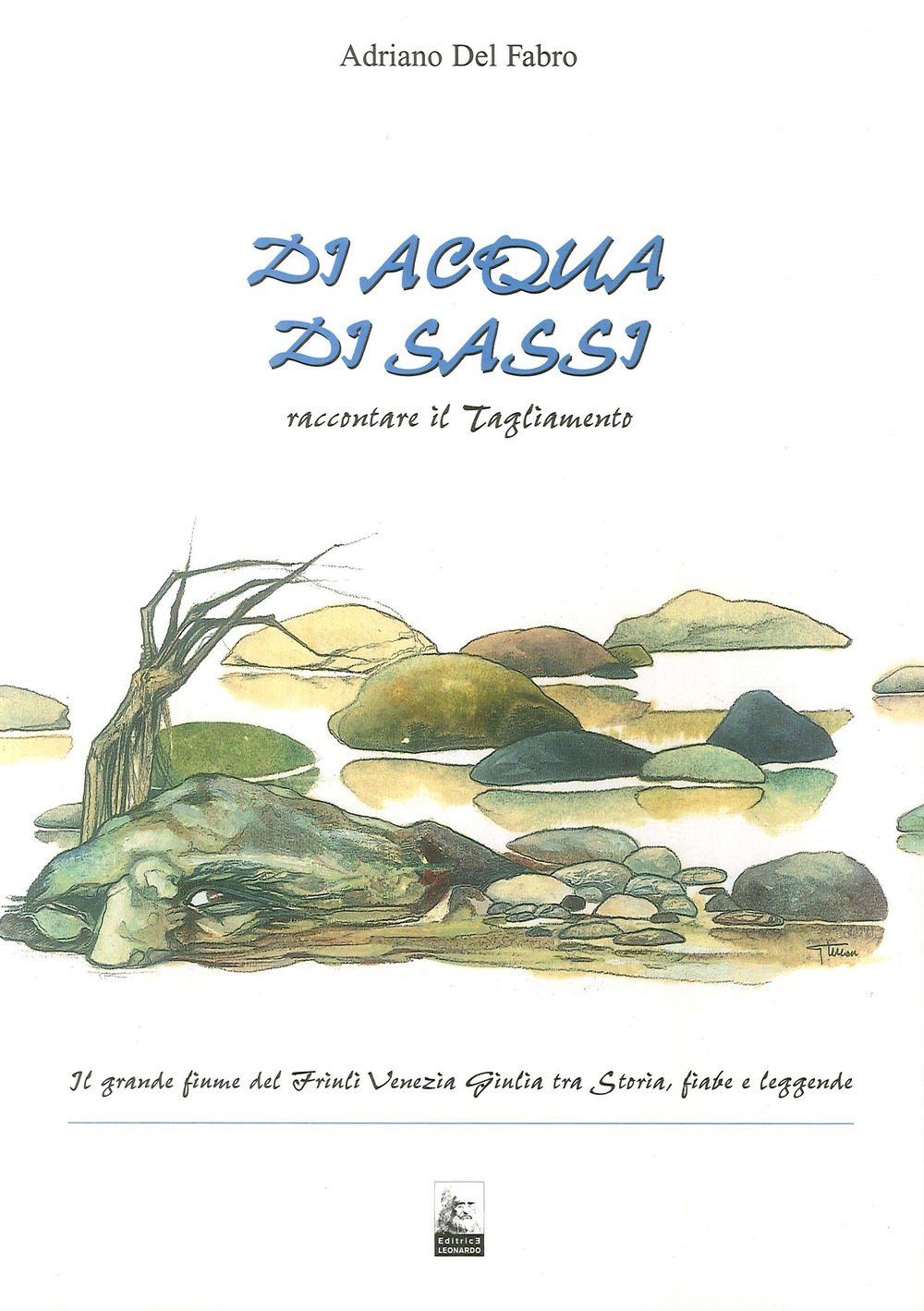 Di acqua, di sassi. Raccontare il Tagliamento. Il grande fiume del Friuli Venezia Giulia tra storia, fiabe e leggende