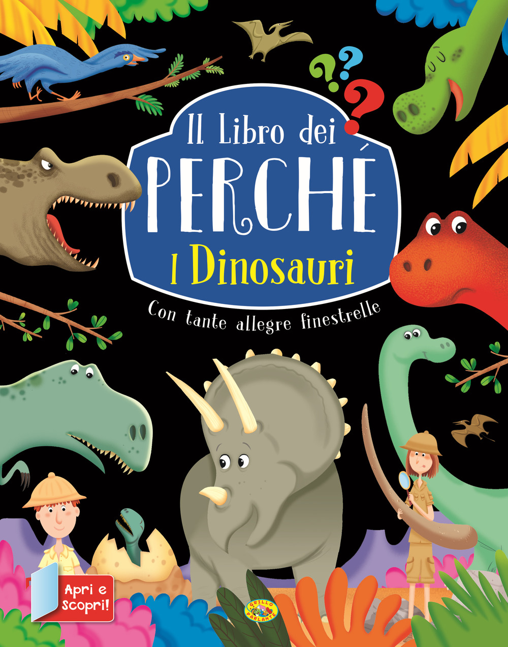 I dinosauri. Il libro dei perché. Ediz. a colori