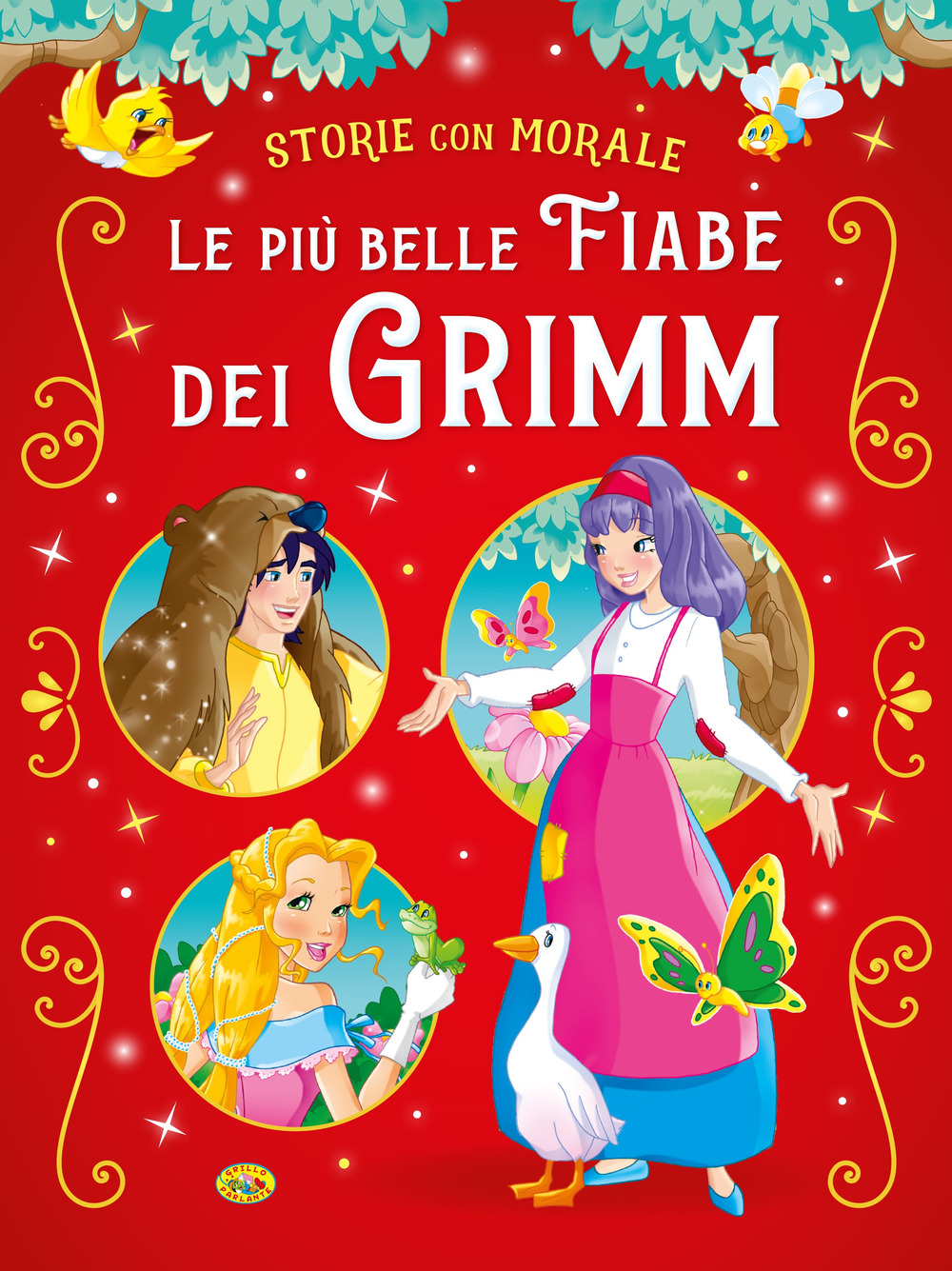 Le più belle fiabe dei Grimm. Ediz. a colori