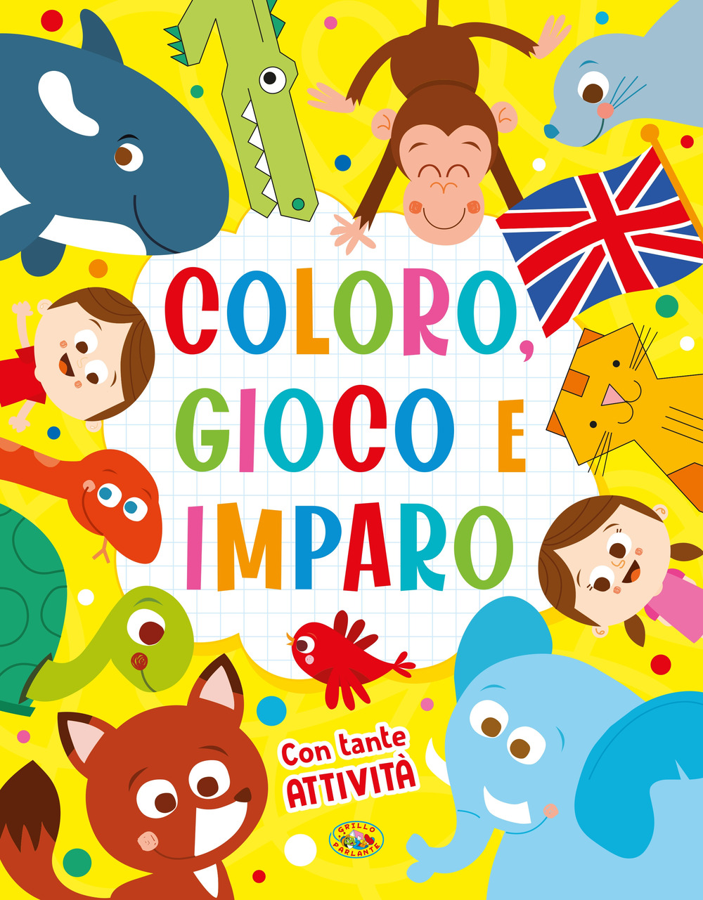 Coloro, gioco e imparo. Ediz. a colori