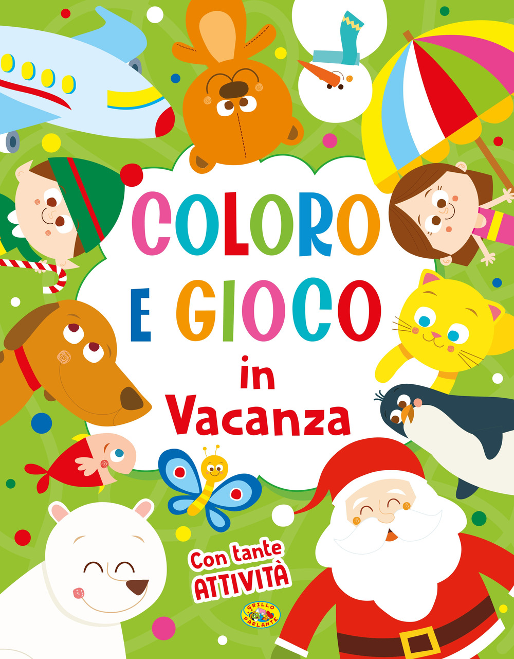 Coloro e gioco in vacanza. Ediz. a colori