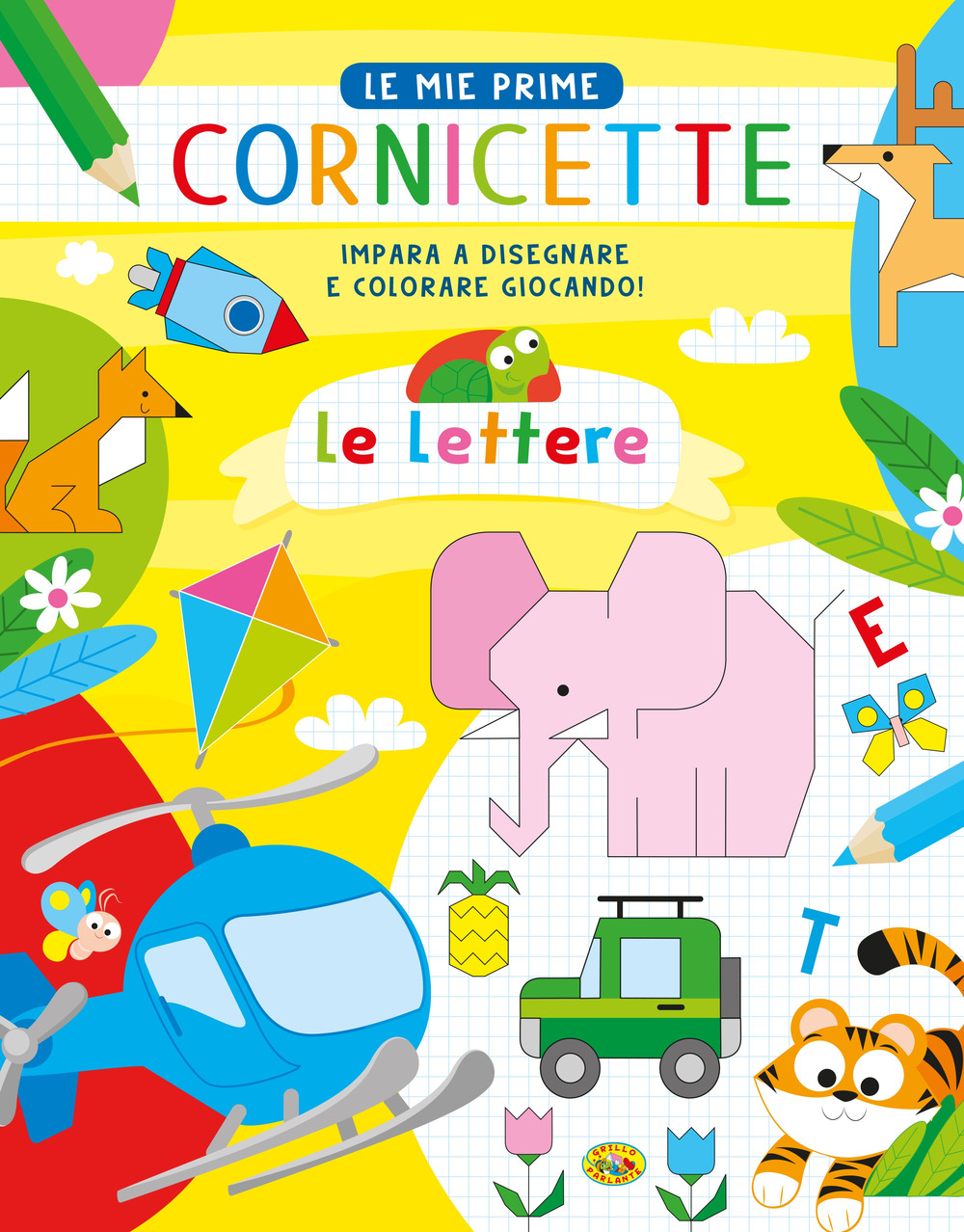 Le lettere. Le mie prime cornicette. Ediz. a colori