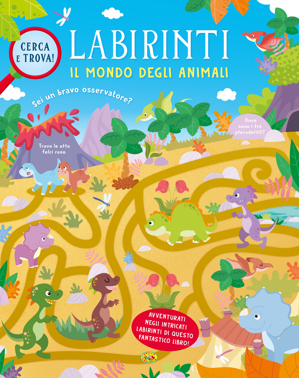 Il mondo degli animali. Labirinti. Ediz. a colori