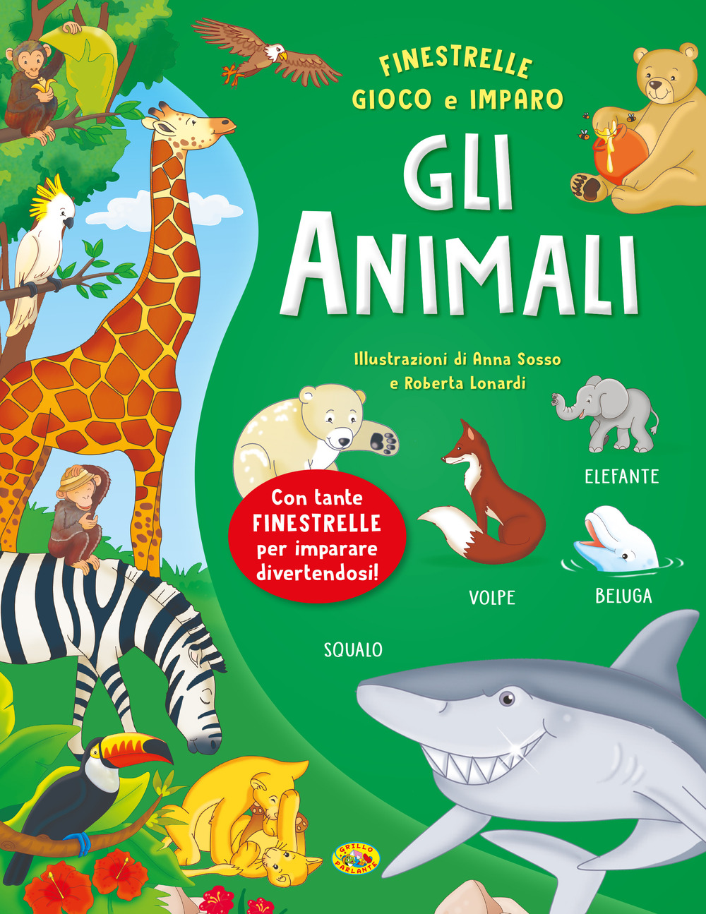 Gli animali. Ediz. a colori